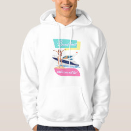 Sudadera como lancha rápida