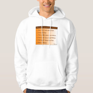 Sudadera Cómo no tener éxito en el fútbol