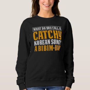 Sudadera ¿Cómo Se Llama A Una Canción Coreana Pintoresca Un