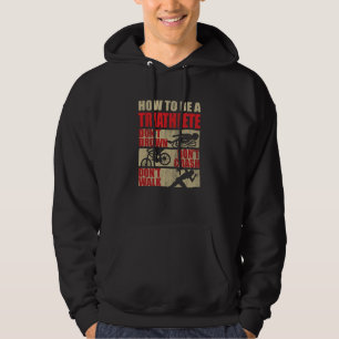 Sudadera Cómo ser triatleta