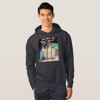 Sudadera ¿Cómo te sientes? Hoodie masculino