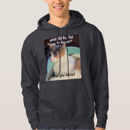 Sudadera ¿Cómo te sientes? Hoodie masculino