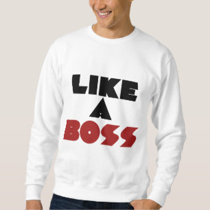 Sudadera Como un jefe