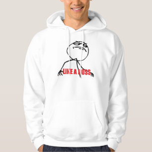 Sudadera Como un jefe