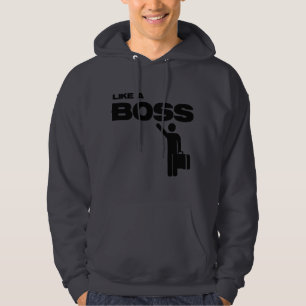 Sudadera Como un meme del jefe