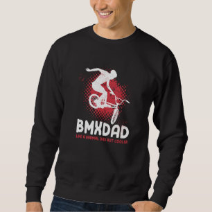 Sudadera Como Un Papá Normal Pero Los Hombres Bicicletas Bm