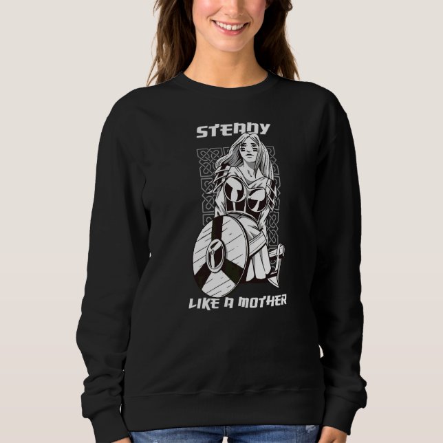 Sudadera Como Una Madre (Anverso)