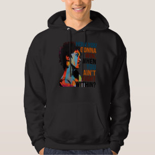 Sudadera Cómo vas a ganar, cuando no estás bien dentro