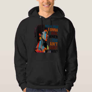 Sudadera Cómo vas a ganar, cuando no estés bien dentro de 1