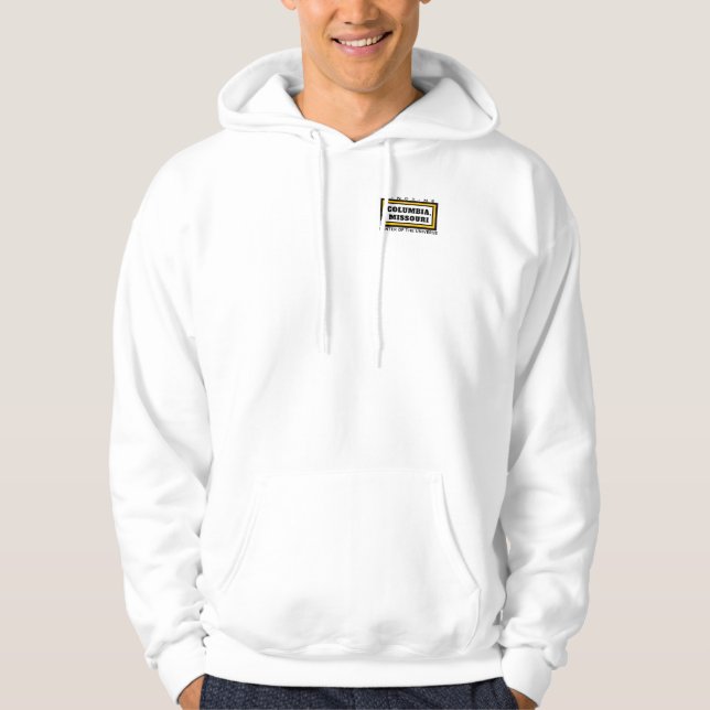 Sudadera COMOCOU COLUMBIA, MISSOURI (COU) lc (Anverso)