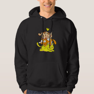 Sudadera Cómoda Pila de Gatos Graciosos Gatitos Para Gato M