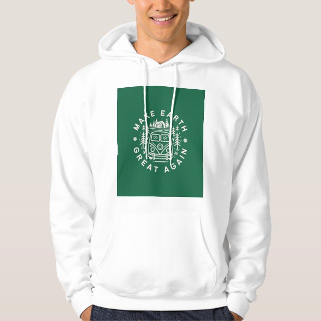 Sudadera Comodidad De La Hoodie (Anverso)