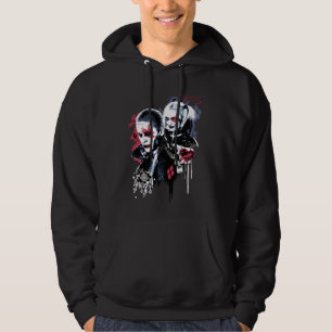 Sudadera Comodín del pelotón el del suicidio y pintada