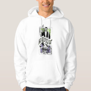Sudadera Comodín y Harley 2 putrefactos del pelotón el  