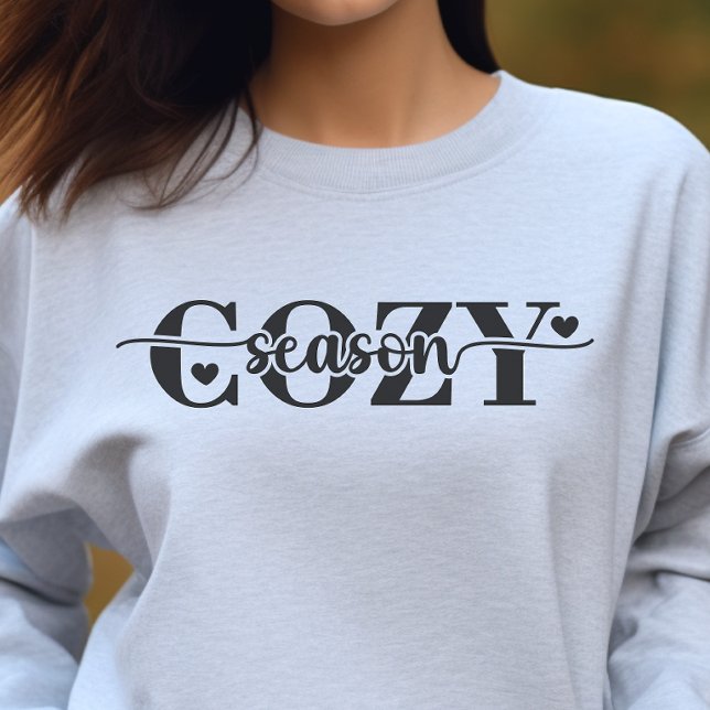 SUDADERA CÓMODO DOSIS (COZY season Sweatshirt)
