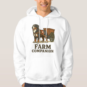 Sudadera Compañero de granja laboral perro de montaña berné