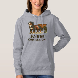 Sudadera Compañero de granja laboral perro de montaña berné