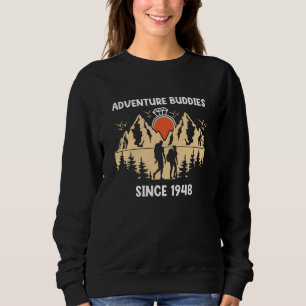 Sudadera Compañeros de Aventuras desde 1948 Socio de Camina