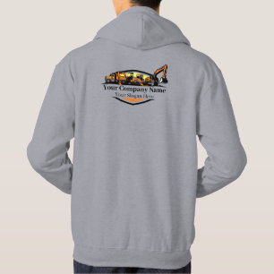 Sudadera Compañía Constructora Profesional de Equipo Pesado