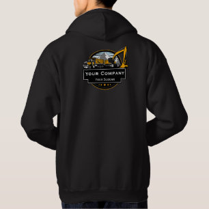 Sudadera Compañía Constructora Profesional de Equipo Pesado