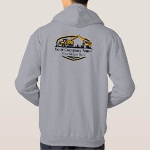 Sudadera Compañía Constructora Profesional de Equipo Pesado