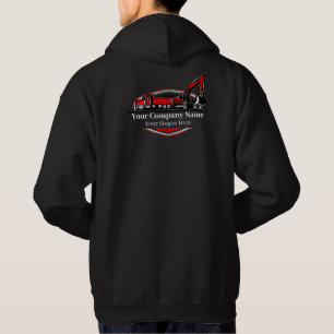 Sudadera Compañía Constructora Profesional de Equipo Pesado