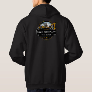 Sudadera Compañía Constructora Profesional de Equipo Pesado