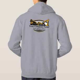 Sudadera Compañía Constructora Profesional de Equipo Pesado