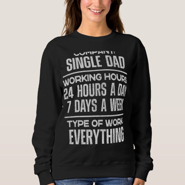 Sudadera Compañía de hombres solteros (Anverso)