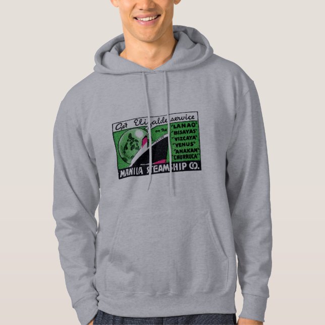 Sudadera Compañía de vapor de Manila 1930 (Anverso)