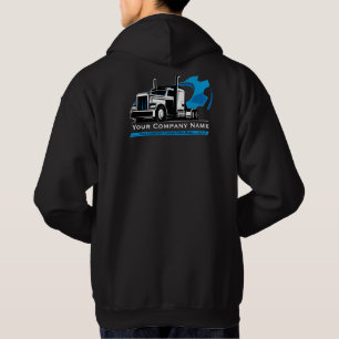 Sudadera Compañía Profesional de Reparación de Camiones de 