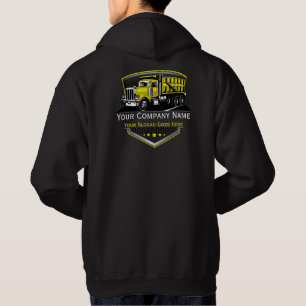 Sudadera Compañía Profesional de Transporte de Camiones