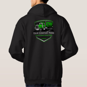 Sudadera Compañía Profesional de Transporte de Camiones