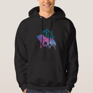 Sudadera Compass al aire libre Selva Animal Galaxia Natural