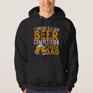Sudadera Competencia de Cervezas Cheerleade
