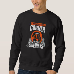 Sudadera Competencia De Perforación Para Un Conductor De Au