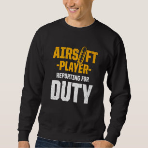 Sudadera Competencia deportiva del equipo de jugador de Air