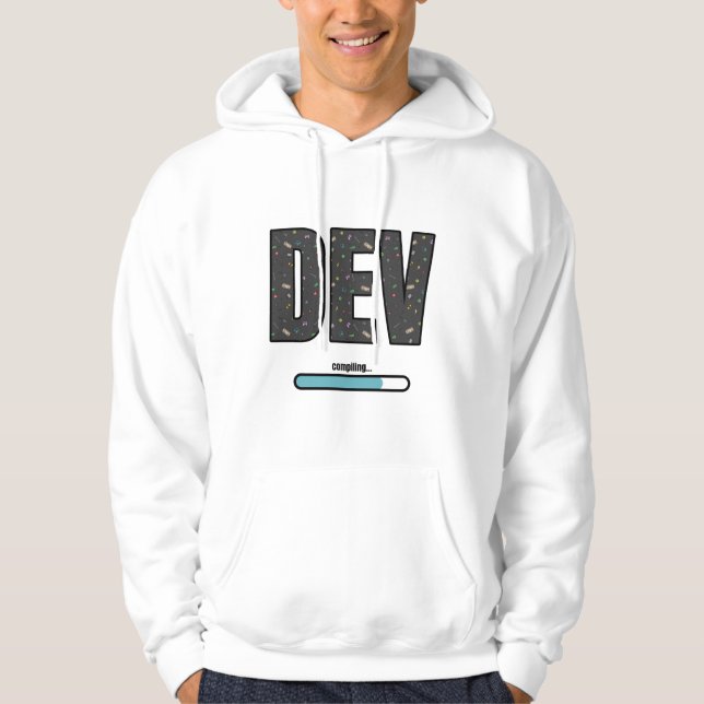 Sudadera Compilación de desarrollo de juegos - Hoodie de co (Anverso)