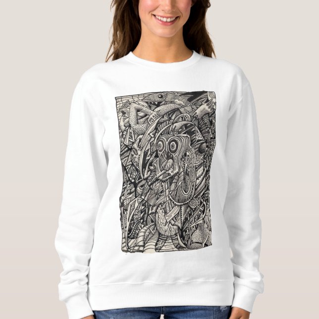 Sudadera Complejo Jonah (Anverso)