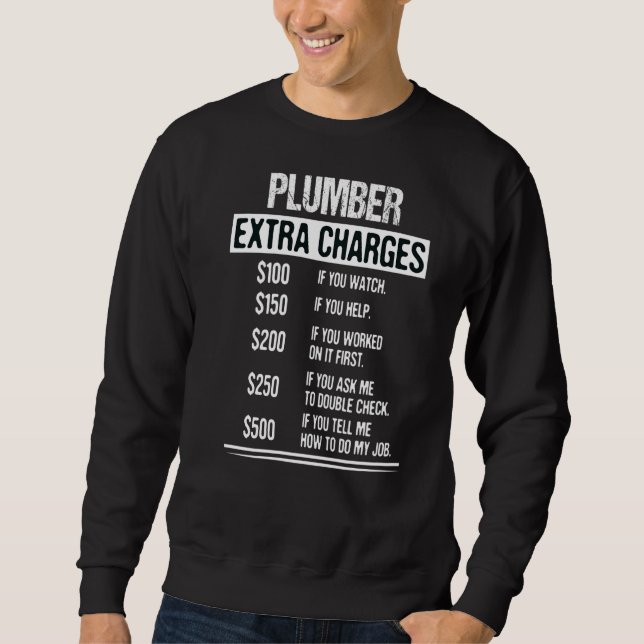Sudadera Complemento de recargos adicionales de plomo para  (Anverso)