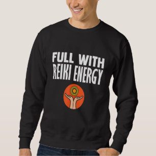 Sudadera Completa Con Reiki Energy Reiki Healer Meditation