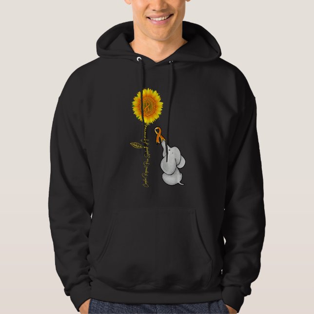 Sudadera Complex Regional Pain Syndrome Sunflower Baby Elep (Anverso)