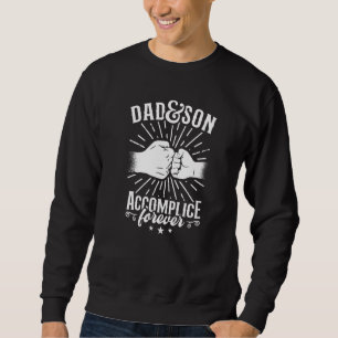 Sudadera Complicante Para Siempre Padre E Hijo Coincidiendo