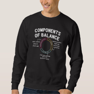 Sudadera Componentes De Terapia Física De Equilibrio Fisiot