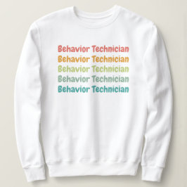 Sudadera Comportamiento técnico de comportamiento RBT Retro