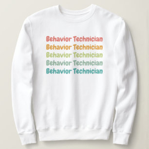 Sudadera Comportamiento técnico de comportamiento RBT Retro