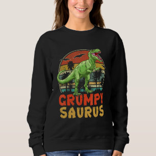 Sudadera Composición de familia de dinosaurios Rex Grumpysa