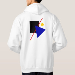 Sudadera Composición geométrica del arte Bauhaus clásico