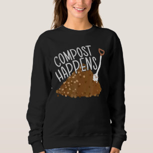 Sudadera Compost sucede planta de jardinería Suculent Cactu