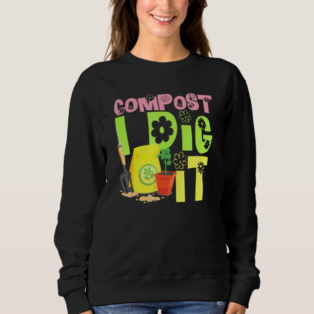 Sudadera Compostaje (Anverso)